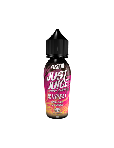 Berry Burst & Lemonade Fusion Just Juice Liquid shot 20ml