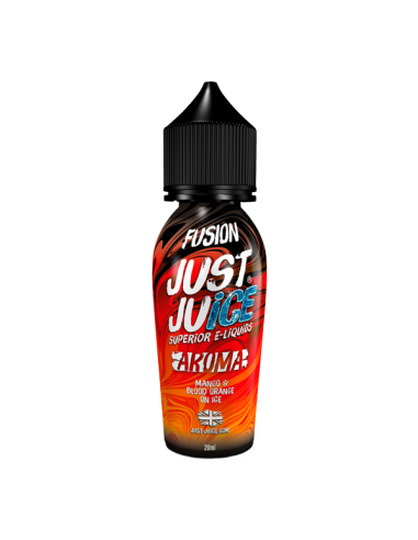 Mango & Blood Orange on Ice Fusion Just Juice Liquido shot 20ml