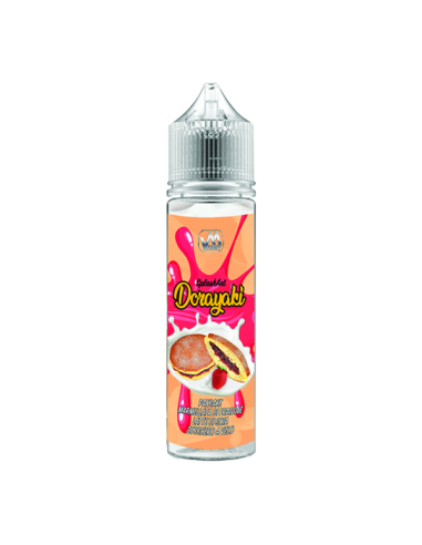 Dorayaki VM Famy Liquido shot 20ml Pancake Marmellata Fragola