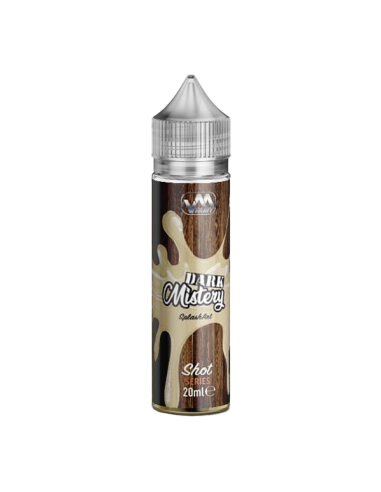 Dark Mistery VM Famy Liquido shot 20ml Tabacco Gelato Vaniglia