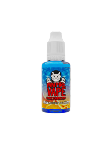 Heisenberg Orange Vampire Vape Aroma Concentrato 30ml Frutta