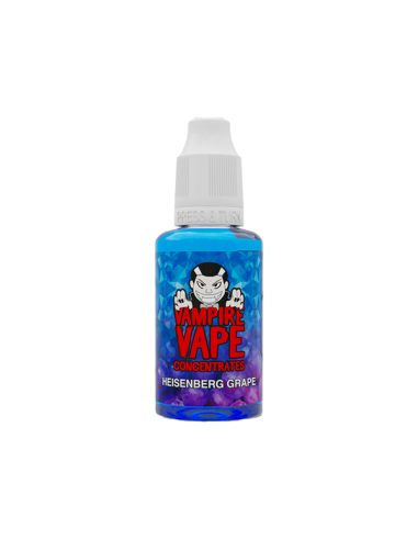 Heisenberg Grape Vampire Vape Aroma Concentrato 30ml Frutta