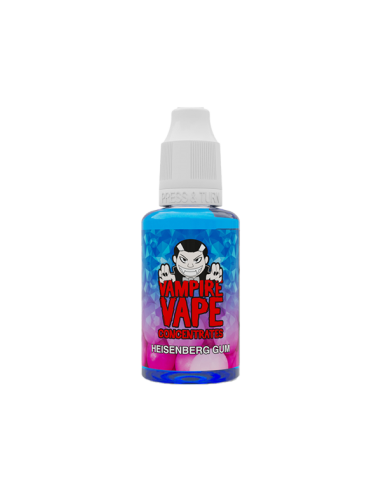 Heisenberg Gum Vampire Vape Aroma Concentrato 30ml Frutta