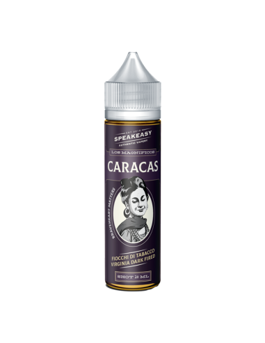 Caracas Liquido Vaplo Speakeasy da 20ml Aroma Tabacco Virginia