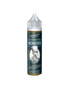 Bogotà Liquid Vaplo Speakeasy 20ml Tobacco and Caramel Flavor
