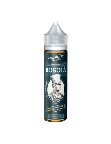 Bogotà Liquido Vaplo Speakeasy da 20ml Aroma Tabacco e Caramello
