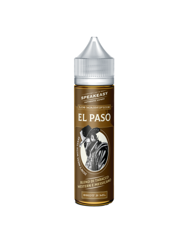 El Paso Liquido Vaplo Speakeasy da 20ml Aroma Tabaccoso
