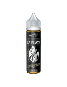 La Plata Liquido Vaplo Speakeasy da 20ml Aroma Tabacco e