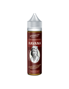 Havana Speakeasy Vaplo Liquido shot 20ml Cuban Cigar