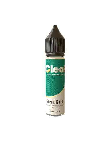 Green Rush Cleaf Dreamods Aroma Mini Shot 10ml Virginia Tabacco