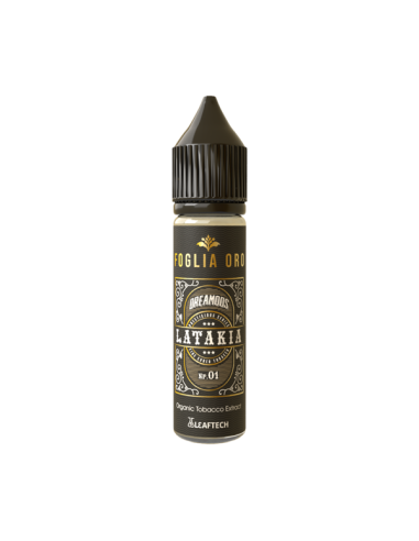 Latakia Gold Leaf Dreamods Aroma Mini Shot 10ml Tobacco