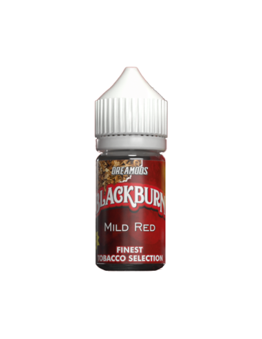 Mild Red Blackburn Dreamods Aroma Mini Shot 10ml Tabacco