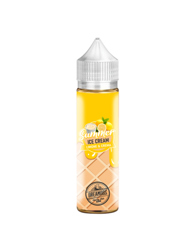 Limone & Crema Summer Ice Cream Dreamods Liquido Shot 20ml