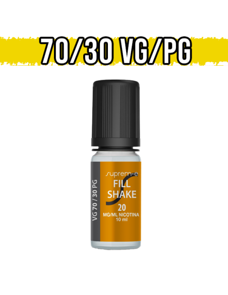 Basetta Nicotine 70PG 30VG Suprem-e 10ml | Svapoebasta