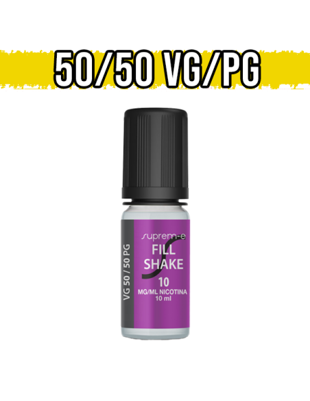 Basetta nicotina 50-50 Suprem-e