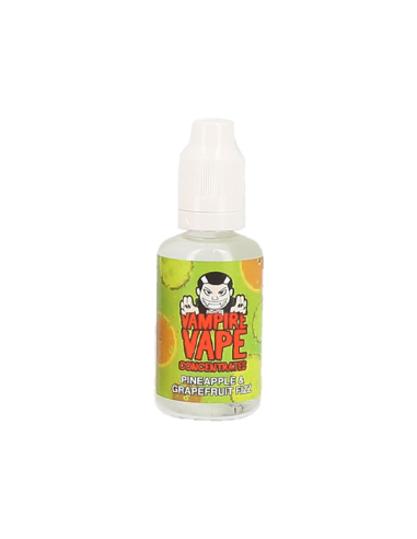 Pineapple Grapefruit Fizz Vampire Vape Aroma Concentrate 30ml