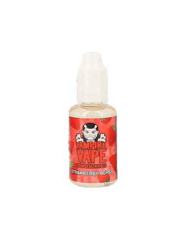 Strawberry Burst Vampire Vape Aroma Concentrato 30ml