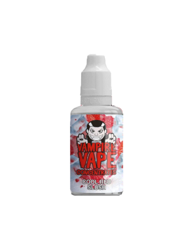 Red Slush Vampire Vape Concentrated Flavor 30ml