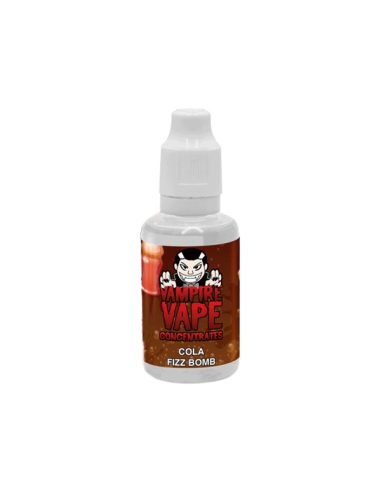 Cola Fizz Bomb Vampire Vape Aroma Concentrato 30ml