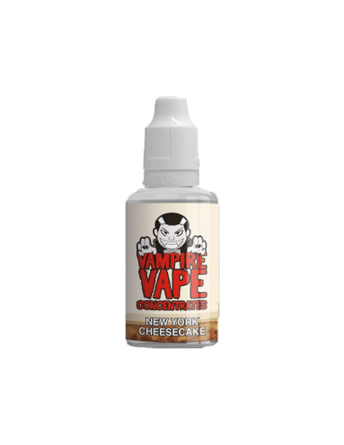 New York Cheesecake Vampire Vape Aroma Concentrato 30ml