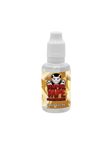 Banofee Vampire Vape Aroma Concentrato 30ml