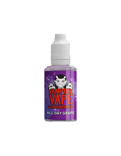 All Day Grape Vampire Vape Concentrated Aroma 30ml