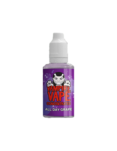 All Day Grape Vampire Vape Aroma Concentrato 30ml
