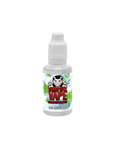 Ice Menthol Vampire Vape Concentrated Aroma 30ml
