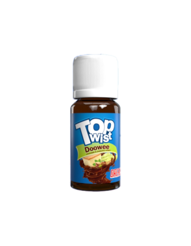Doowee Top Twist Dreamods Aroma Concentrato 10ml Cioccolato