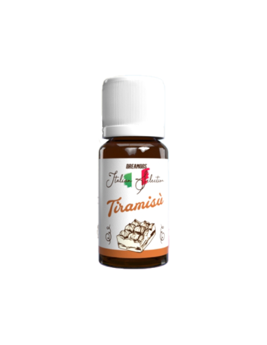 Tiramisu Italian Selection Dreamods Aroma Concentrato 10ml