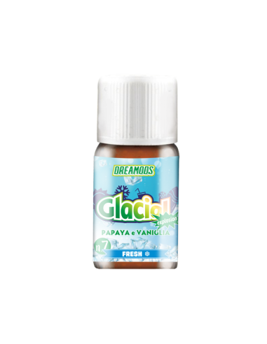 Glacial Explosion N. 7 Dreamods Aroma Concentrate 10ml Papaya