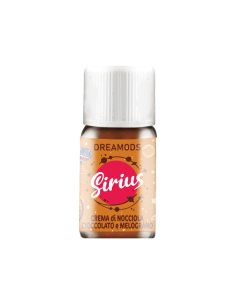 Sirius The Rocket Dreamods Aroma Concentrate 10ml Hazelnut