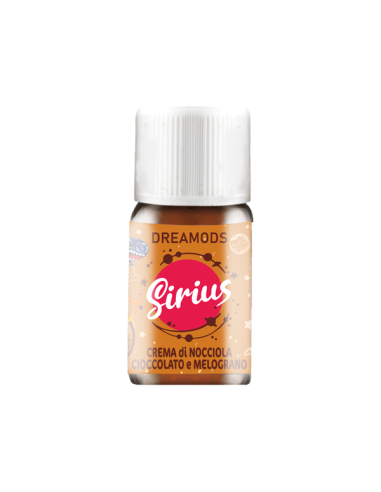 Sirius The Rocket Dreamods Aroma Concentrato 10ml Nocciola