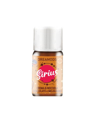Sirius The Rocket Dreamods Aroma Concentrate 10ml Hazelnut