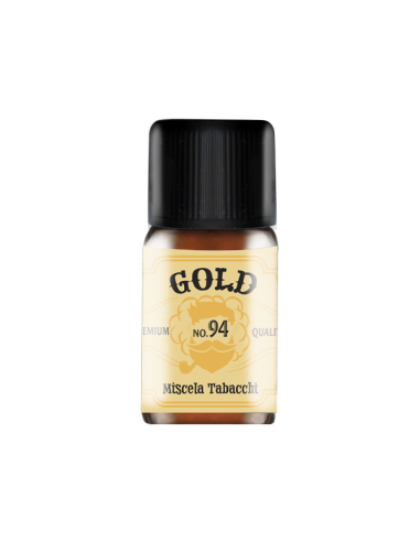 Gold No.94 Premium Dreamods Aroma Concentrato 10ml Tabacco