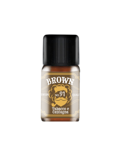 Brown No.91 Premium Dreamods Aroma Concentrato 10ml Tabacco
