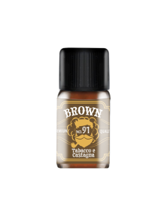 Brown No.91 Premium Dreamods Aroma Concentrato 10ml Tobacco