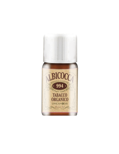 Albicocca 994 Dreamods Aroma Concentrato 10ml Tabacco Organico