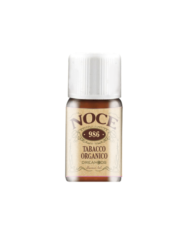Noce 986 Dreamods Aroma Concentrate 10ml Organic Tobacco