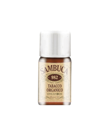 Sambuca 982 Dreamods Aroma Concentrate 10ml Organic Tobacco