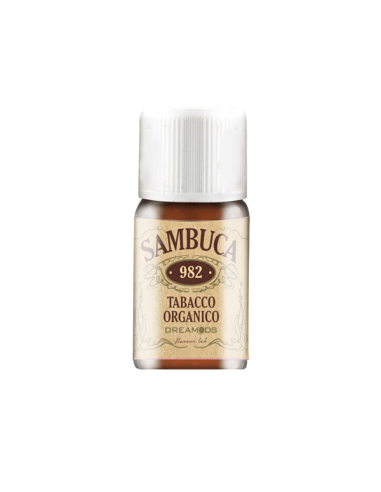 Sambuca 982 Dreamods Aroma Concentrato 10ml Tabacco Organico