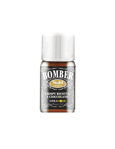 Bomber N. 84 Dreamods Aroma Concentrate 10ml Cereali Ricotta