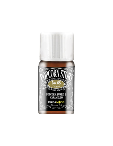 Popcorn Story N. 68 Dreamods Aroma Concentrate 10ml