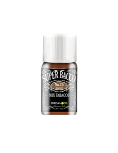 Super Bacco N. 75 Dreamods Aroma Concentrato 10ml Tabacco