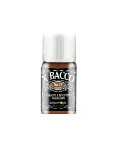 X Bacco N. 74 Dreamods Aroma Concentrato 10ml Tabacco Biscotto