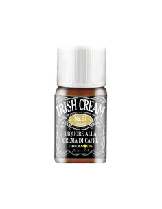 Irish Cream N. 51 Dreamods Aroma Concentrato 10ml Crema Caffè