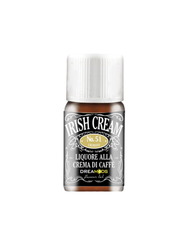 Irish Cream N. 51 Dreamods Aroma Concentrato 10ml Crema Caffè