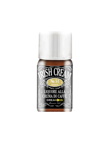 Irish Cream N. 51 Dreamods Aroma Concentrate 10ml Coffee Cream