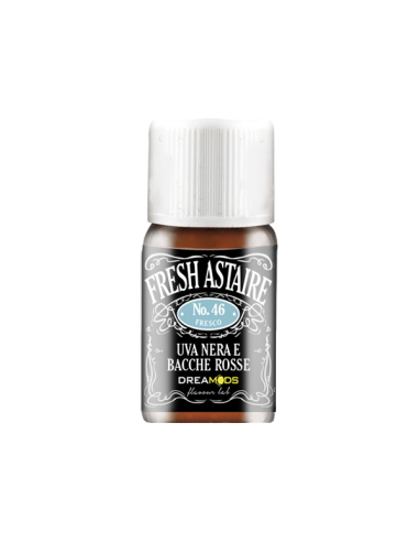 Fresh Astaire N. 46 Dreamods Aroma Concentrato 10ml Uva Bacca