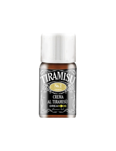 Tiramisu N. 02 Dreamods Concentrated Flavor 10ml